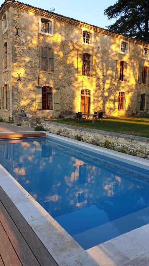 La Bastide De L'Adrech Hotell Manosque Eksteriør bilde